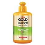 Ficha técnica e caractérísticas do produto Creme para Pentear Niely Gold Hidratação Milagrosa Água de Coco 280g