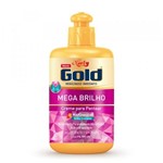 Ficha técnica e caractérísticas do produto Creme para Pentear Niely Gold Mega Brilho - 280g