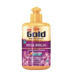 Ficha técnica e caractérísticas do produto Creme para Pentear Niely Gold Mega Brilho 280g