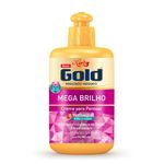 Ficha técnica e caractérísticas do produto Creme Para Pentear Niely Gold Mega Brilho 280ml