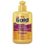 Ficha técnica e caractérísticas do produto Creme para Pentear Niely Gold Nutrição Poderosa 280ml