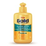 Ficha técnica e caractérísticas do produto Creme para Pentear Niely Gold Oleo Argan Posquimica 280g