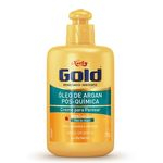 Ficha técnica e caractérísticas do produto Creme Para Pentear Niely Gold Pós Química 280ml