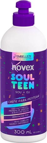 Ficha técnica e caractérísticas do produto Creme para Pentear Novex Soul Teen