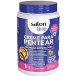 Ficha técnica e caractérísticas do produto Creme para Pentear Nutrição Reparadora 1kg - Salon Line