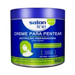 Ficha técnica e caractérísticas do produto Creme para Pentear Nutrição Reparadora 500g - Salon Line