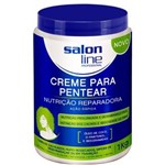 Ficha técnica e caractérísticas do produto Creme para Pentear Nutrição Reparadora - Ação Rápida - Salon Line