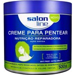Ficha técnica e caractérísticas do produto Creme para Pentear Nutricao Reparadora Salon Line 500g