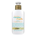 Ficha técnica e caractérísticas do produto Creme para Pentear OGX Coconut Curls Combing Cream 237ml