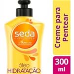 Ficha técnica e caractérísticas do produto Creme para Pentear Óleo Hidratação Seda 300ml