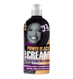 Ficha técnica e caractérísticas do produto Creme para Pentear Power Black Big Black Cream Soul Power 500ml