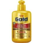 Ficha técnica e caractérísticas do produto Creme para Pentear Queratina Niely Gold 280g