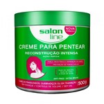 Ficha técnica e caractérísticas do produto Creme para Pentear Reconstrução Intensa 500g - Salon Line