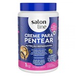 Ficha técnica e caractérísticas do produto Creme para Pentear Salon Line 1kg Nutricao Reparadora - Salon Line Professional