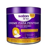 Ficha técnica e caractérísticas do produto Creme para Pentear Salon Line Brilho Maximo 500g