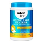 Ficha técnica e caractérísticas do produto Creme para Pentear Salon Line Hidratação Profunda 1kg