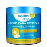 Ficha técnica e caractérísticas do produto Creme para Pentear Salon Line Hidratação Profunda 500g