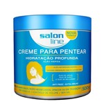 Ficha técnica e caractérísticas do produto Creme para Pentear Salon Line Hidratacao Profunda 500g