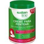 Ficha técnica e caractérísticas do produto Creme para Pentear Salon Line Reconstrução Intensa 1Kg Salon Line