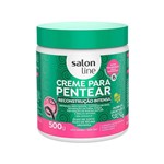 Ficha técnica e caractérísticas do produto Creme para Pentear Salon Line Reconstrução Intensa 500g