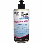 Ficha técnica e caractérísticas do produto Creme Para Pentear Salon Line S.o.s Bomba De Vitaminas 500ml