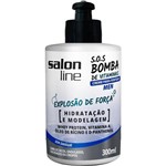 Ficha técnica e caractérísticas do produto Creme para Pentear Salon Line SOS Bomba Men - 300ml
