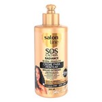 Ficha técnica e caractérísticas do produto Creme para Pentear Salon Line SOS Radiance Brilho Absoluto 300ml
