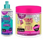 Ficha técnica e caractérísticas do produto Creme para Pentear To de Cachos 500ml Divino +gelatina 550g - Salon Line