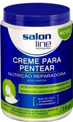 Ficha técnica e caractérísticas do produto Creme para Pentear Salon Line