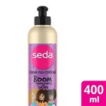 Ficha técnica e caractérísticas do produto Creme para Pentear Seda Boom Apaixonadas por Cachos Definidos 400ml