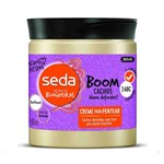 Ficha técnica e caractérísticas do produto Creme para Pentear Seda Boom Cachos - 500ml