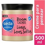 Ficha técnica e caractérísticas do produto Creme para Pentear Seda Boom Cachos Livres, Leves e Soltos