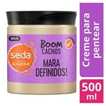 Ficha técnica e caractérísticas do produto Creme para Pentear - Seda Boom Cachos Mara Definidos - 500ml