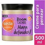 Ficha técnica e caractérísticas do produto Creme para Pentear Seda Boom Cachos Mara Definidos