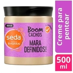 Ficha técnica e caractérísticas do produto Creme para Pentear Seda Boom Cachos