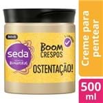 Ficha técnica e caractérísticas do produto Creme para Pentear Seda Boom Crescimento Ostentação 500ml