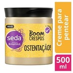 Ficha técnica e caractérísticas do produto Creme para Pentear - Seda Boom Crespos Ostentação - 500ml