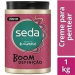 Ficha técnica e caractérísticas do produto Creme para Pentear Seda Boom Definição 1 KG, Seda
