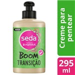 Ficha técnica e caractérísticas do produto Creme para Pentear Seda Boom Transicao 295ml