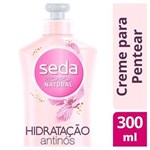 Ficha técnica e caractérísticas do produto Creme para Pentear Seda Hidratação Anti Nós 300ml