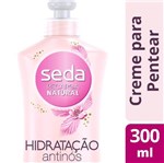 Ficha técnica e caractérísticas do produto Creme para Pentear Seda Hidratação Anti Nós