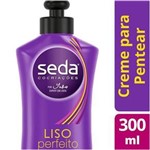 Ficha técnica e caractérísticas do produto Creme para Pentear Seda Liso Perfeito - 300ml