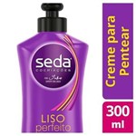 Ficha técnica e caractérísticas do produto Creme para Pentear Seda Liso Perfeito 300ml