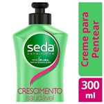 Ficha técnica e caractérísticas do produto Creme para Pentear Seda SOS Crescimento Saudável 300ml