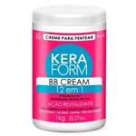 Ficha técnica e caractérísticas do produto Creme para Pentear Skafe Keraform BB Cream 12 em 1 1Kg