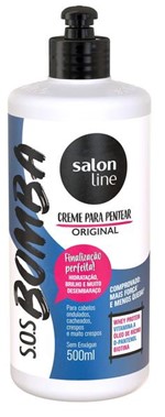 Ficha técnica e caractérísticas do produto Creme para Pentear SOS Bomba de Vitaminas 500ml - Salon Line