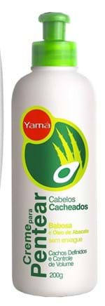 Ficha técnica e caractérísticas do produto Creme para Pentear Yama Cacheados