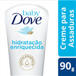 Ficha técnica e caractérísticas do produto Creme para Prev de Assaduras Baby Dove Hidratação Enriquecida 90 GR