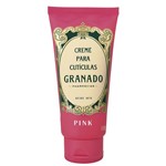 Ficha técnica e caractérísticas do produto Creme para Retirar Cutículas Granado Pink 100g