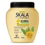 Ficha técnica e caractérísticas do produto Creme para Tratamento Bomba de Vitaminas Banana Skala 1Kg